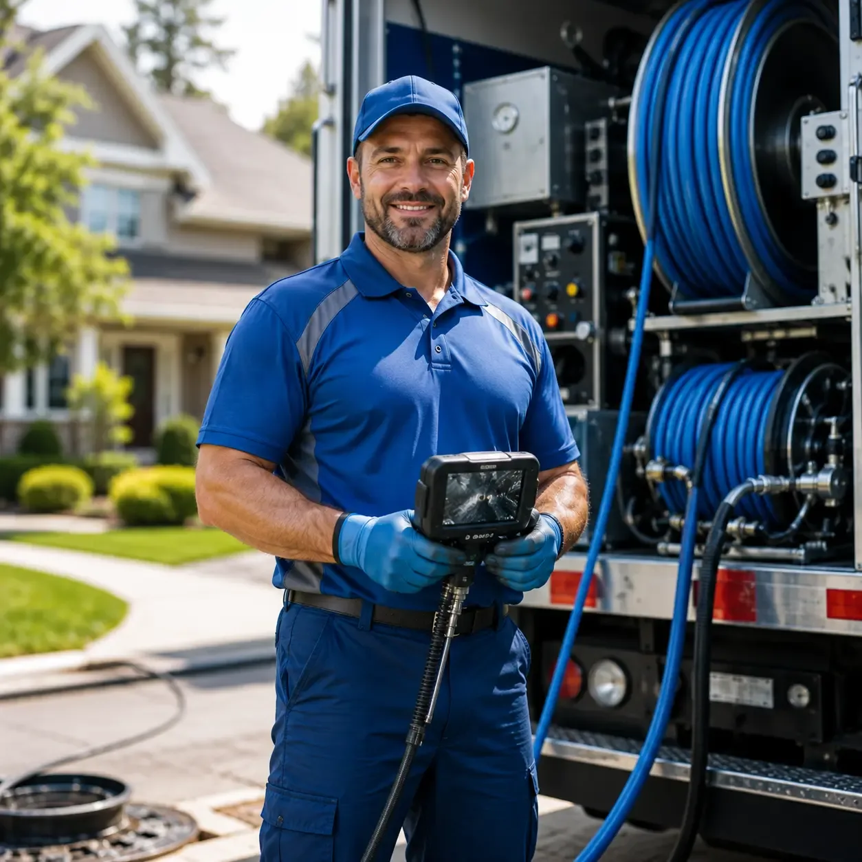 Local outdoor drain cleaning specialists in Wilbraham, MA